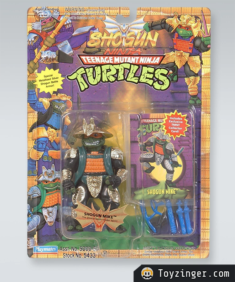 TMNT Vintage Figure