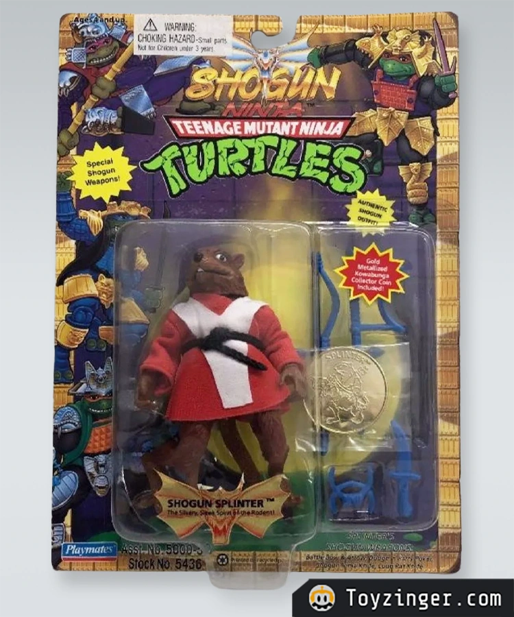 TMNT Vintage Figure