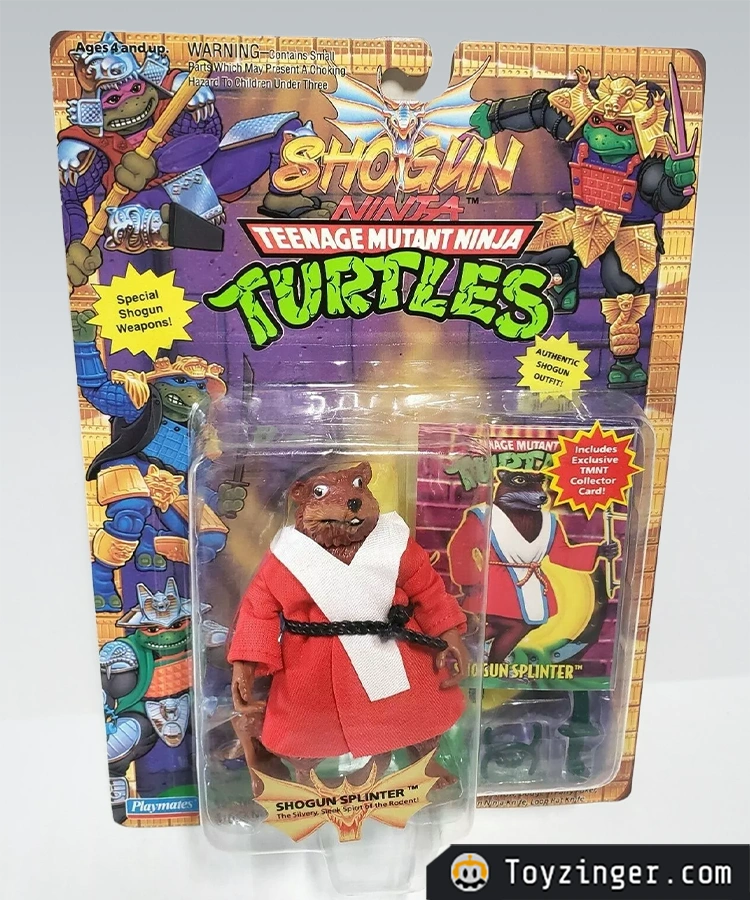 TMNT Vintage Figure