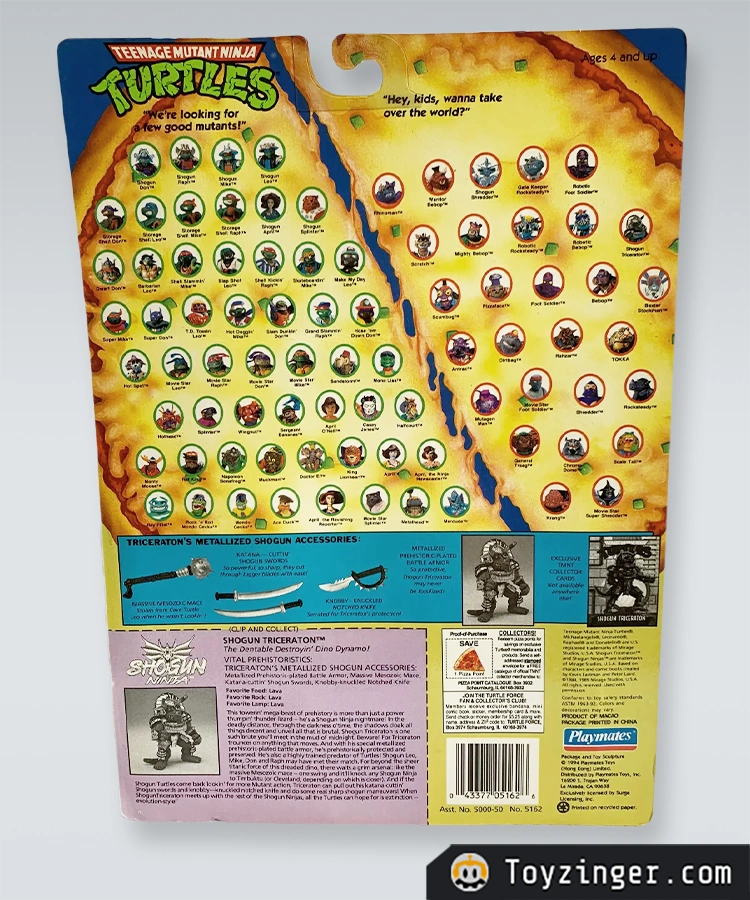 TMNT Vintage Figure