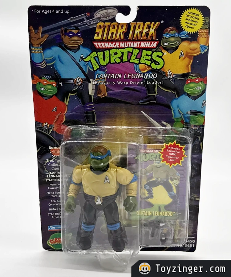 TMNT Vintage Figure