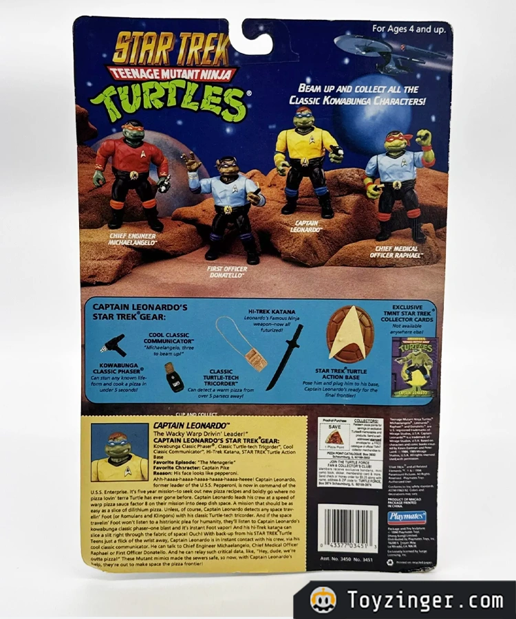 TMNT Vintage Figure