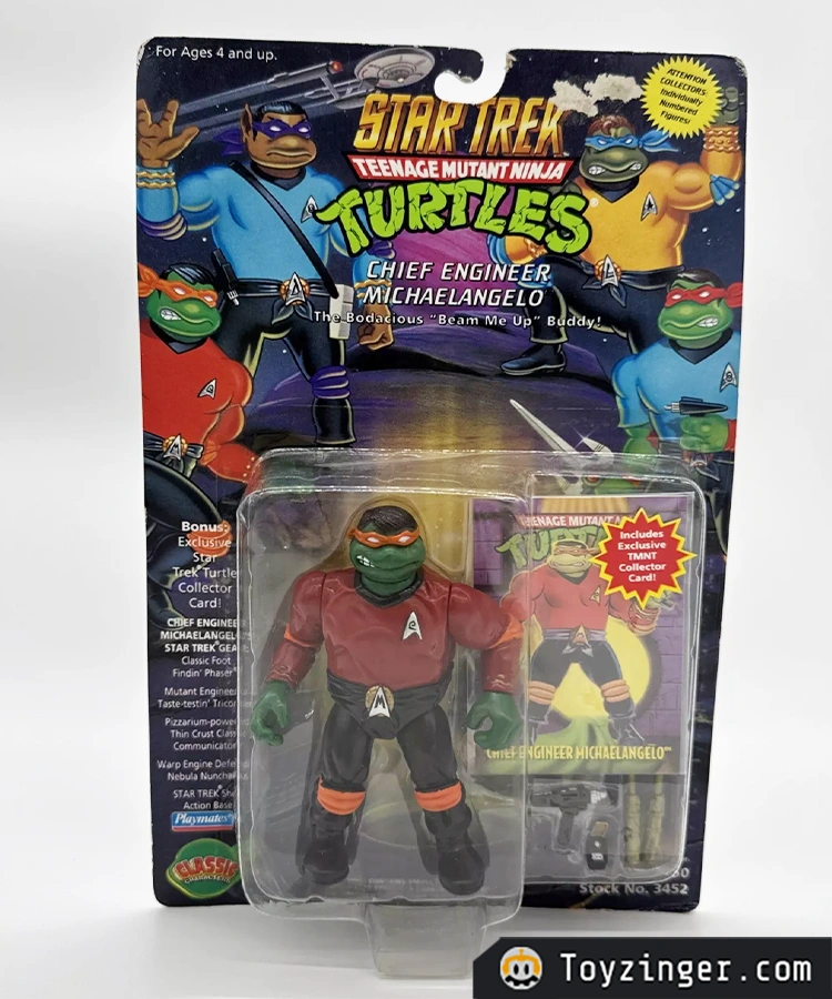 TMNT Vintage Figure
