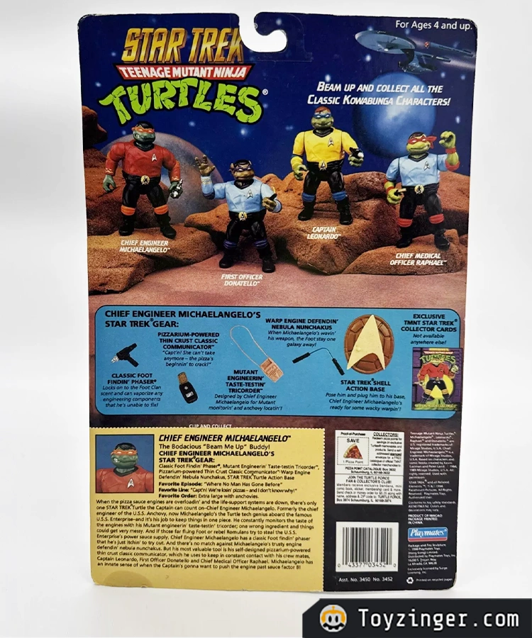 TMNT Vintage Figure