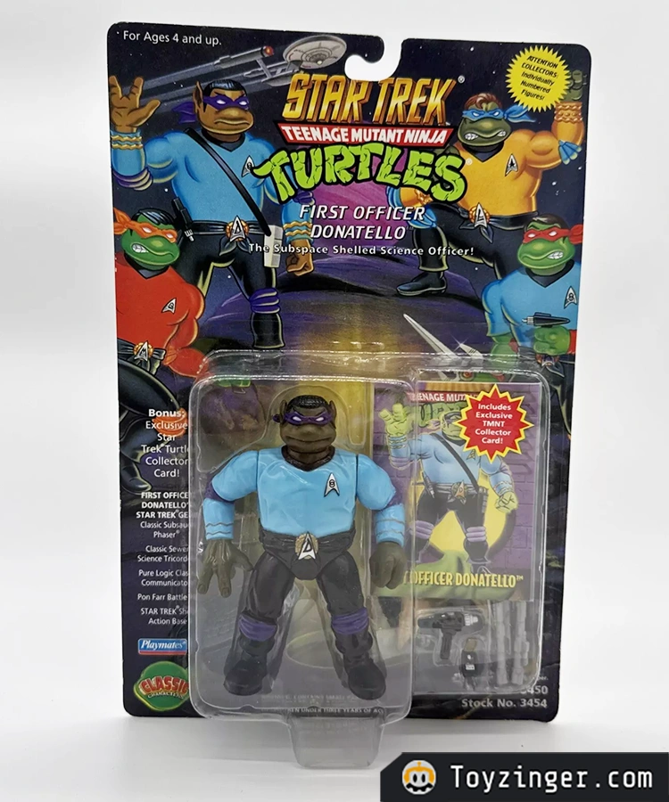 TMNT Vintage Figure