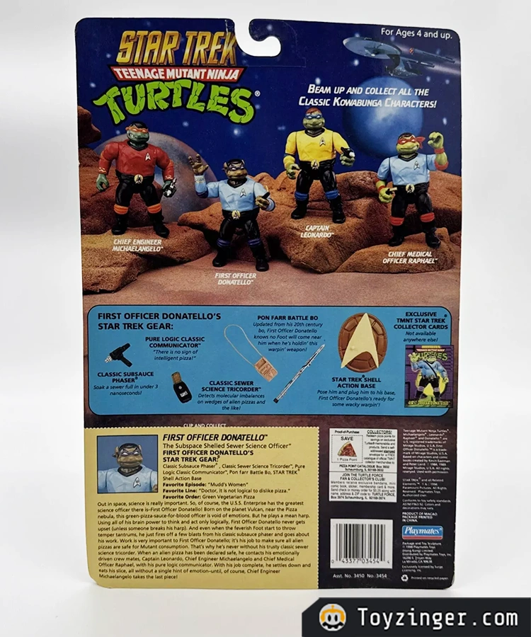 TMNT Vintage Figure