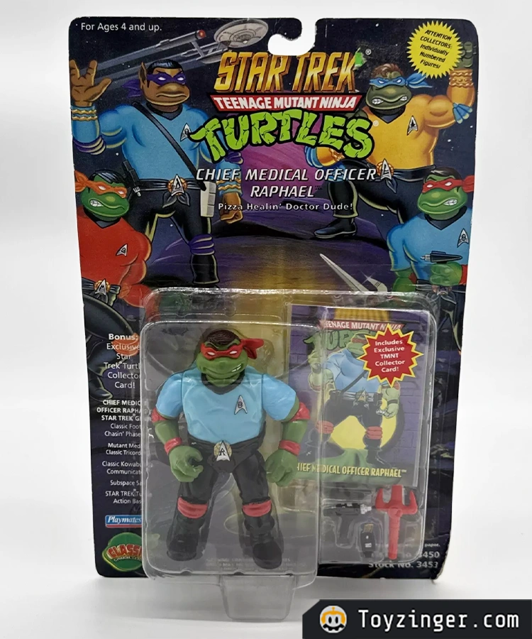 TMNT Vintage Figure