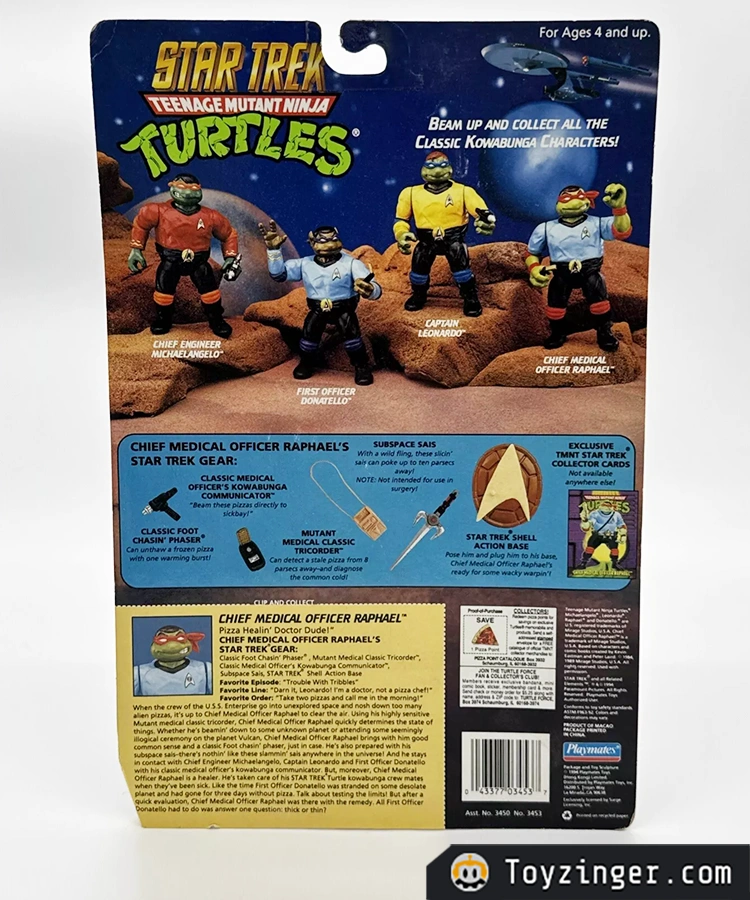 TMNT Vintage Figure
