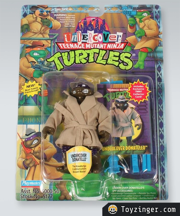 TMNT Vintage Figure