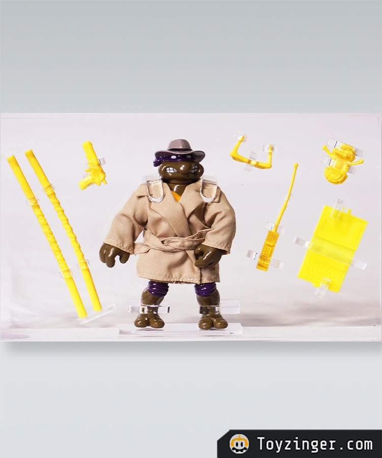 TMNT Vintage Figure