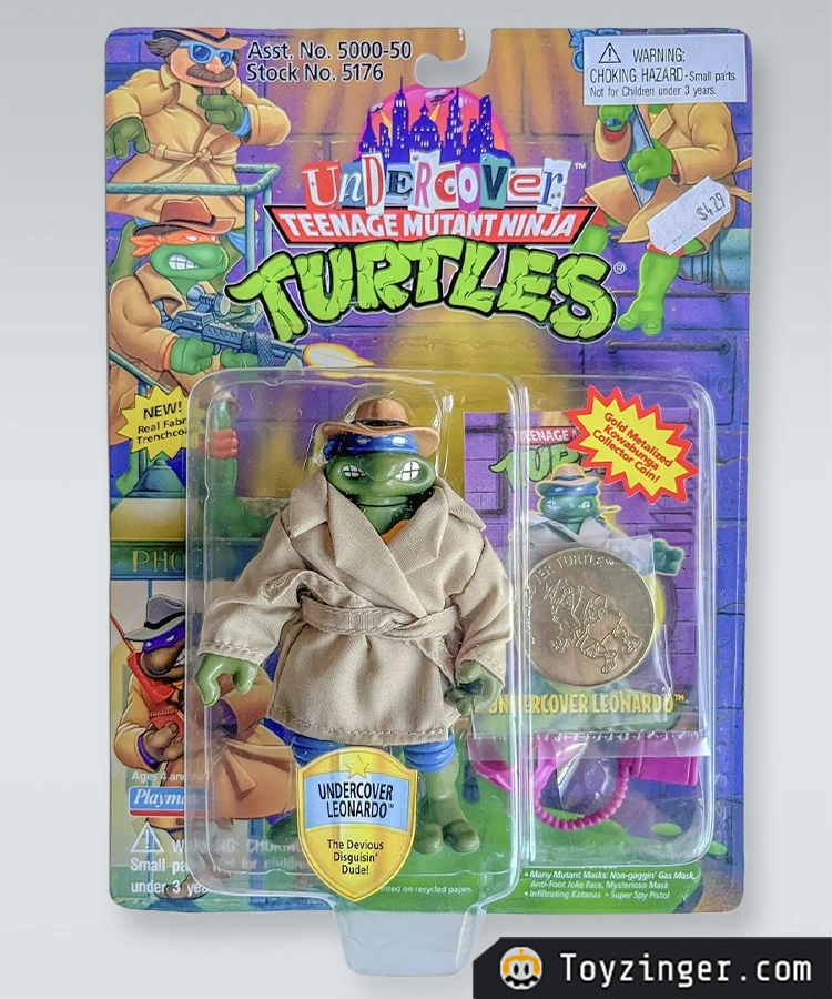 TMNT Vintage Figure
