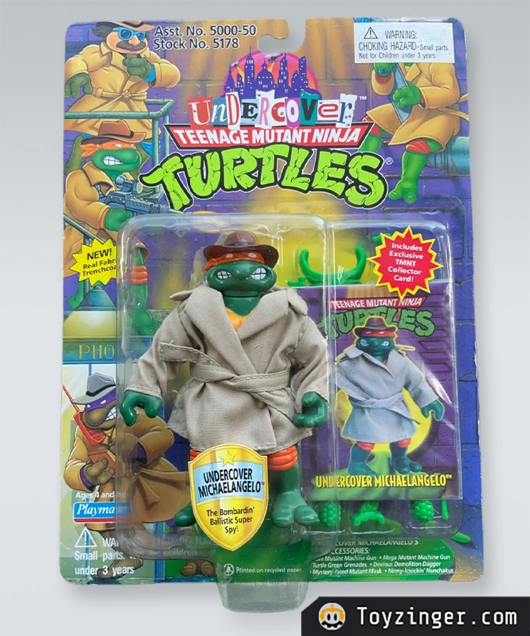 TMNT Vintage Figure
