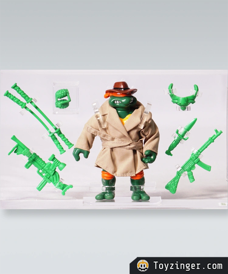 TMNT Vintage Figure