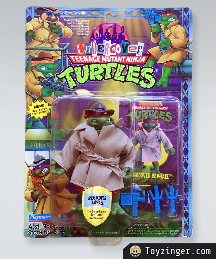 TMNT Vintage Figure