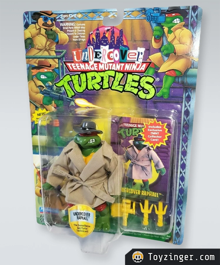 TMNT Vintage Figure