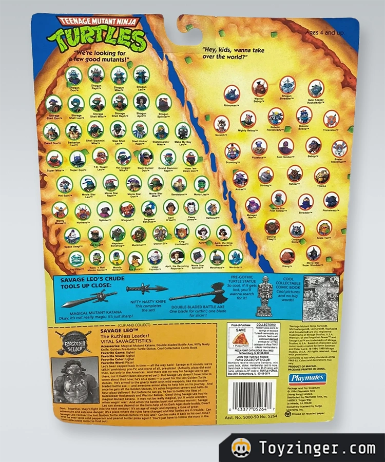 TMNT Vintage Figure