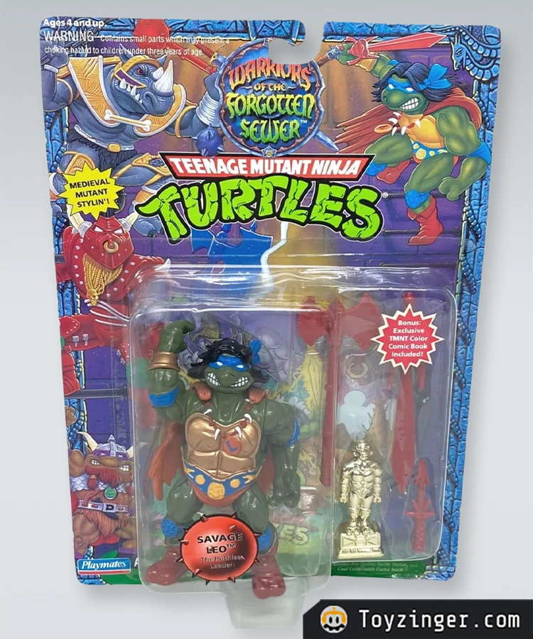 TMNT Vintage Figure