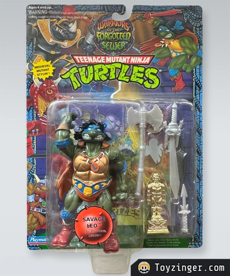 TMNT Vintage Figure