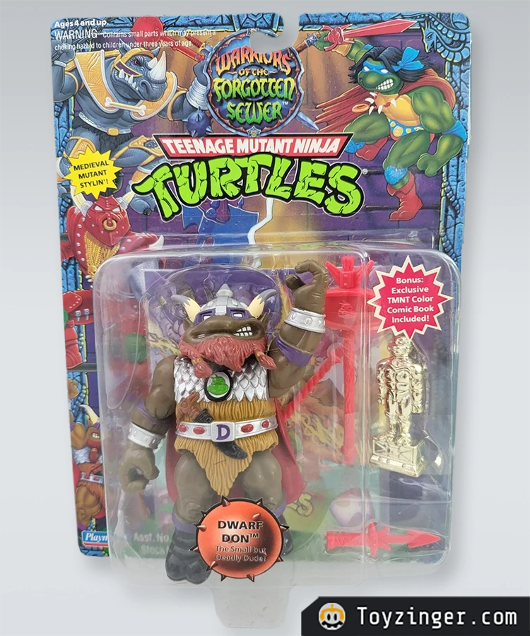 TMNT Vintage Figure