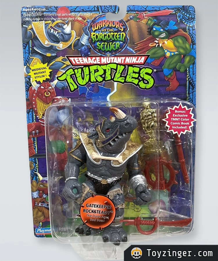 TMNT Vintage Figure