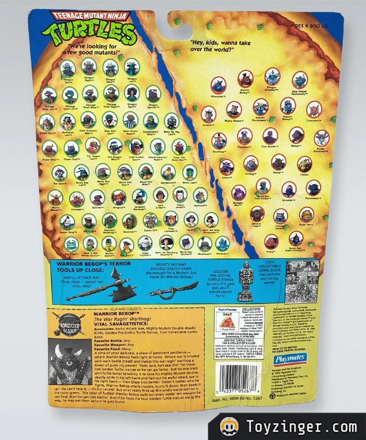 TMNT Vintage Figure