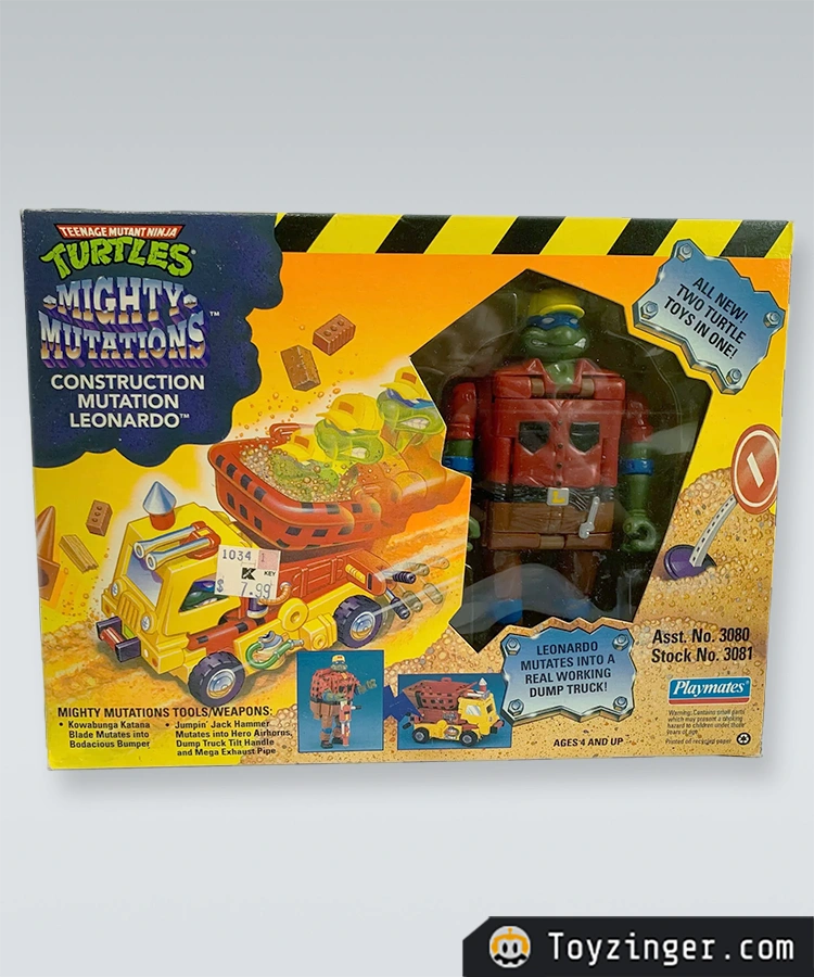 TMNT Vintage Figure