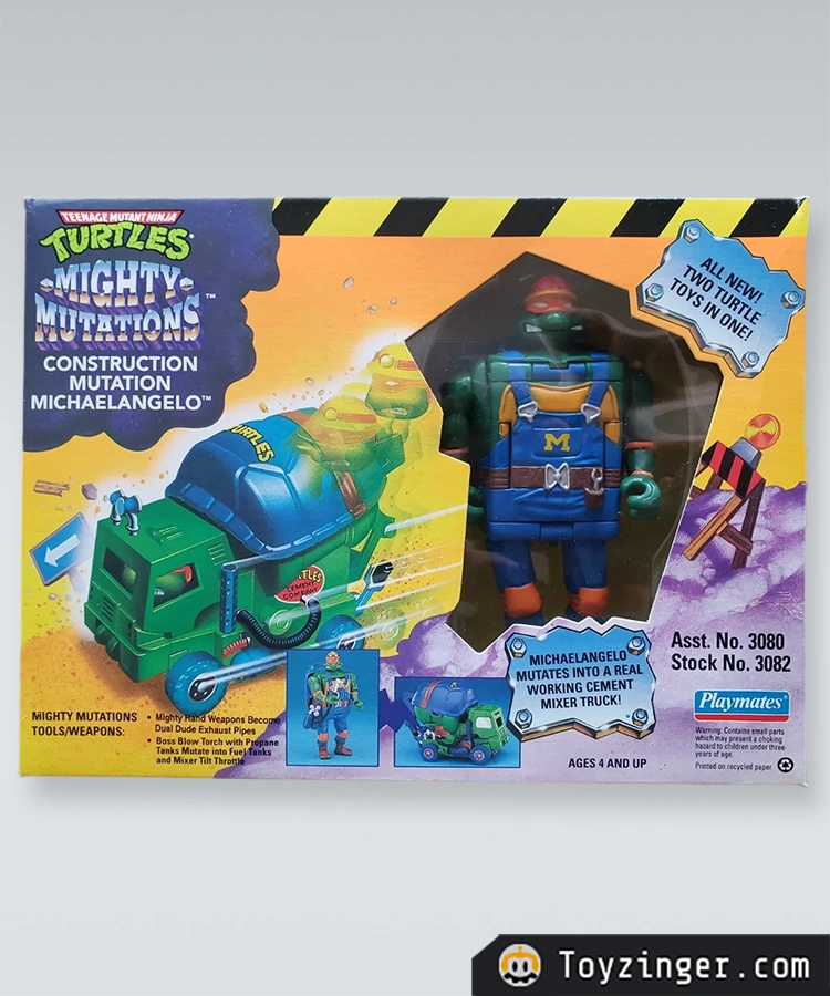 TMNT Vintage Figure