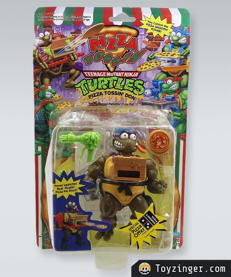TMNT Vintage Figure