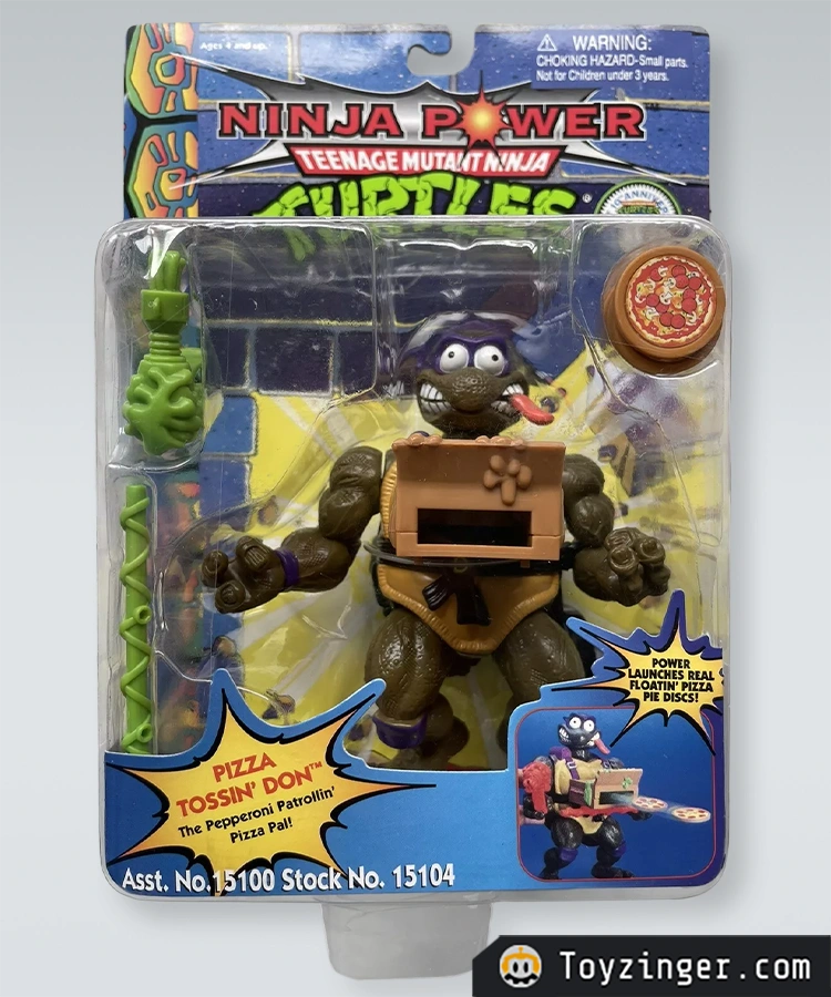 TMNT Vintage Figure