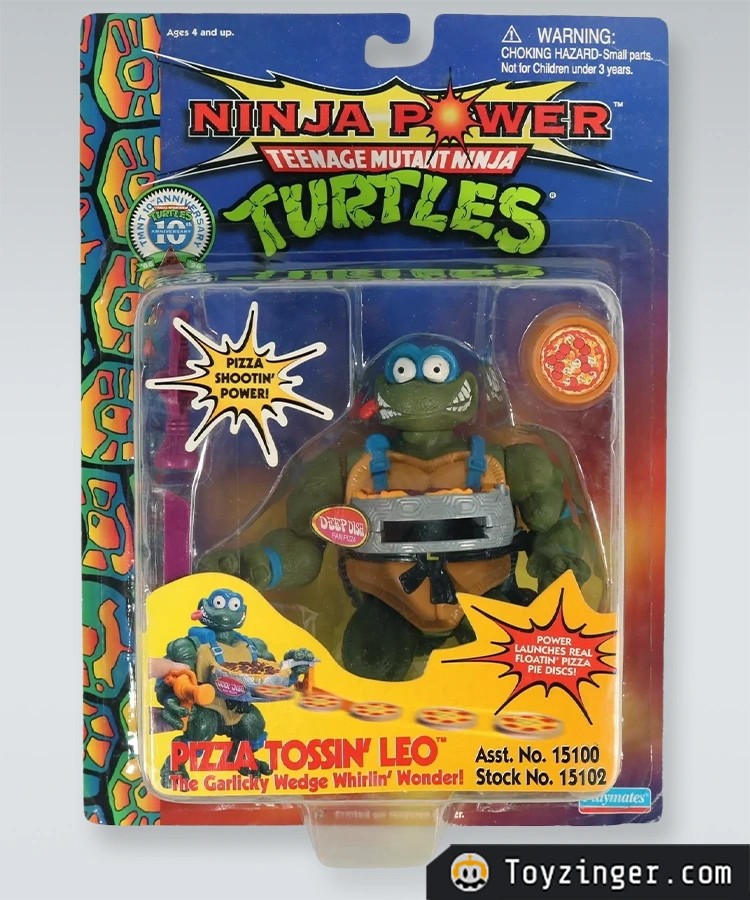 TMNT Vintage Figure