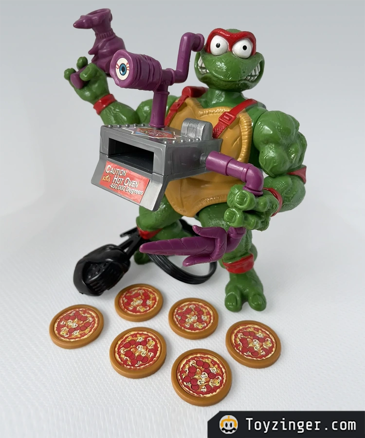 TMNT Vintage Figure