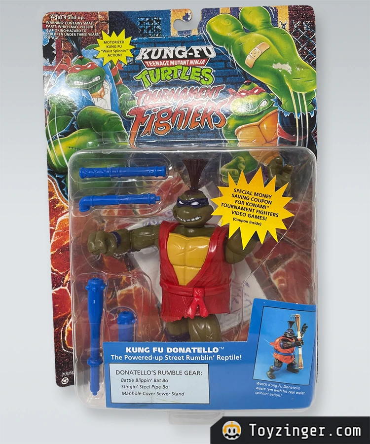 TMNT Vintage Figure