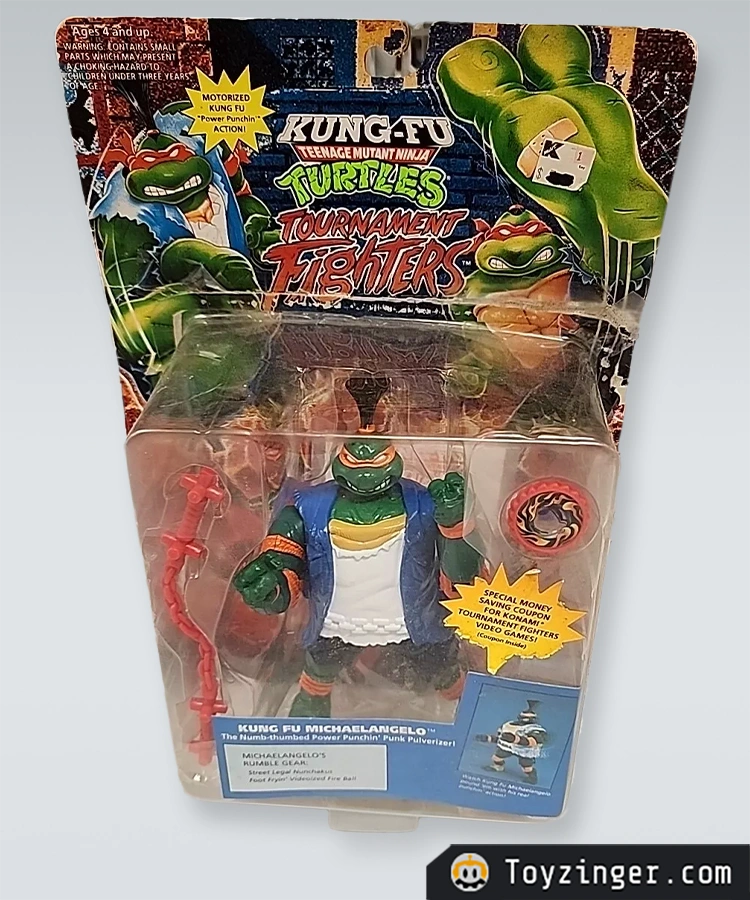 TMNT Vintage Figure