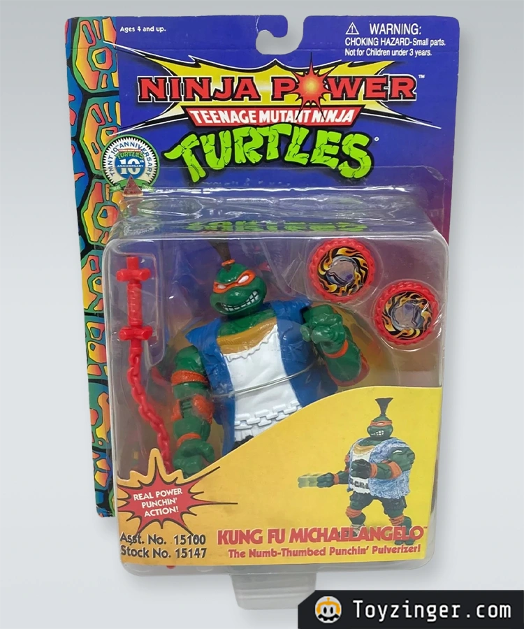 TMNT Vintage Figure