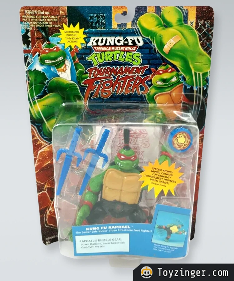 TMNT Vintage Figure