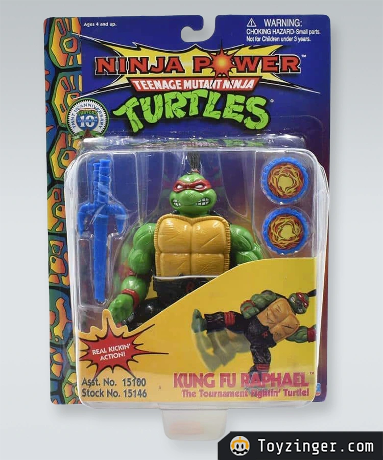 TMNT Vintage Figure