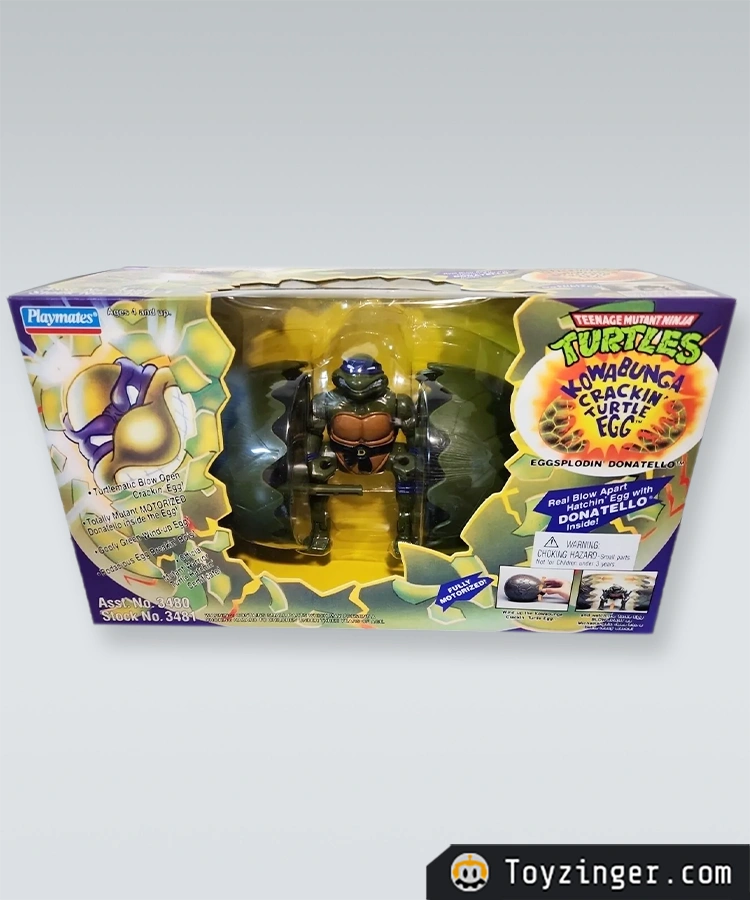 TMNT Vintage Figure