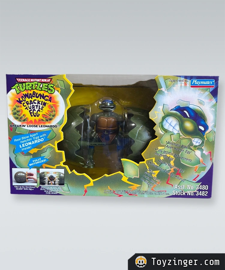 TMNT Vintage Figure