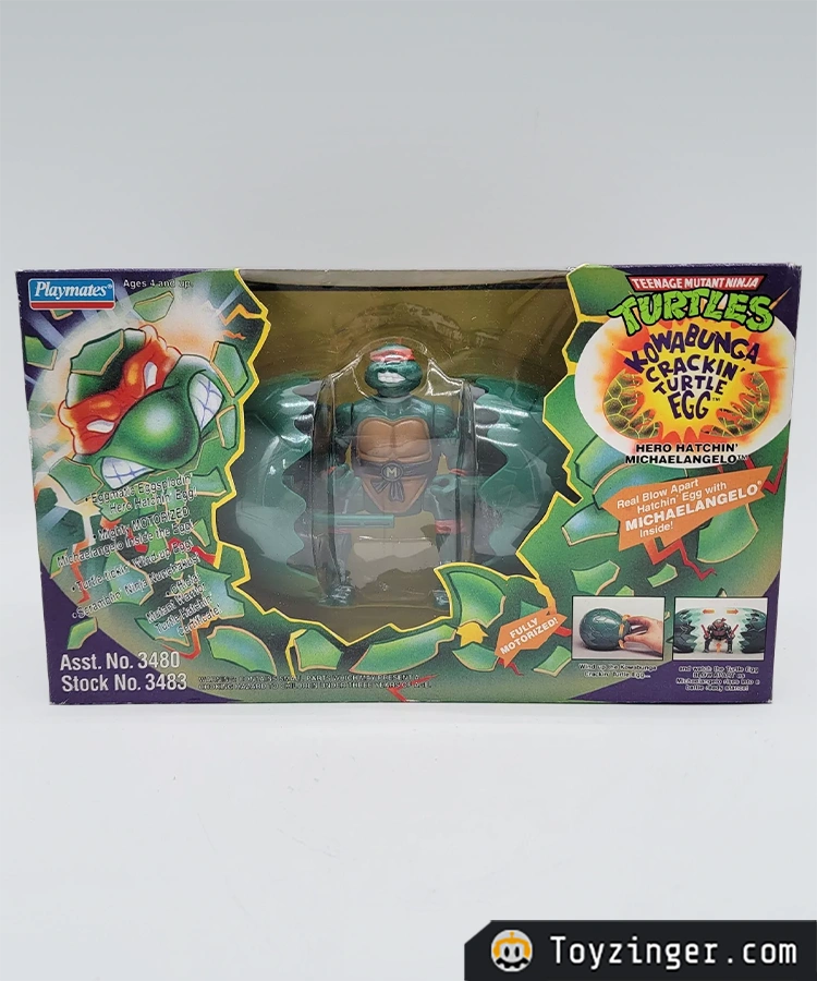 TMNT Vintage Figure