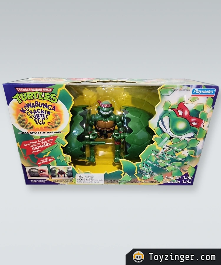 TMNT Vintage Figure