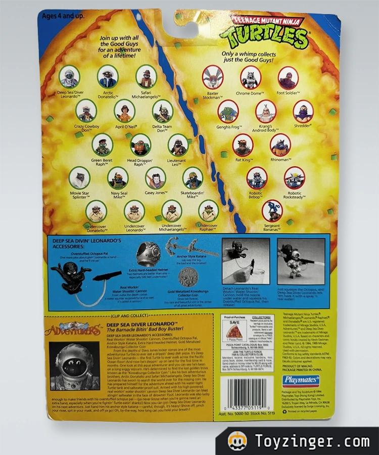 TMNT Vintage Figure