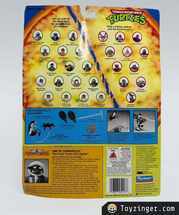 TMNT Vintage Figure