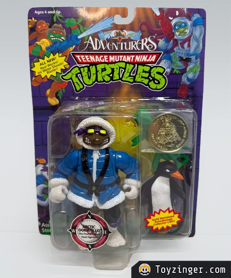 TMNT Vintage Figure