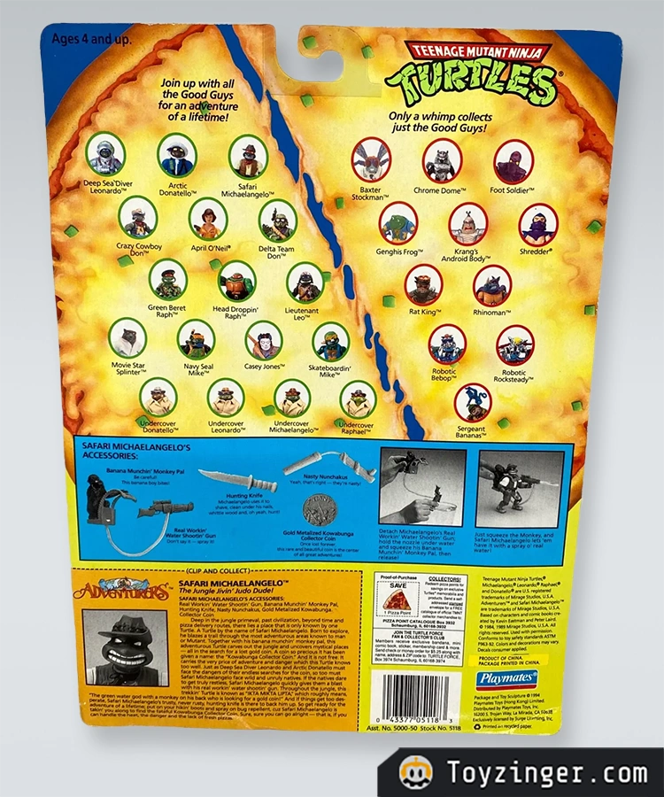 TMNT Vintage Figure