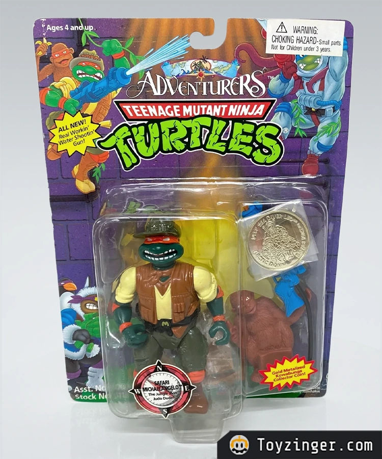 TMNT Vintage Figure