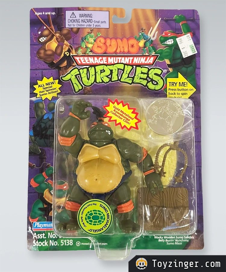 TMNT Vintage Figure