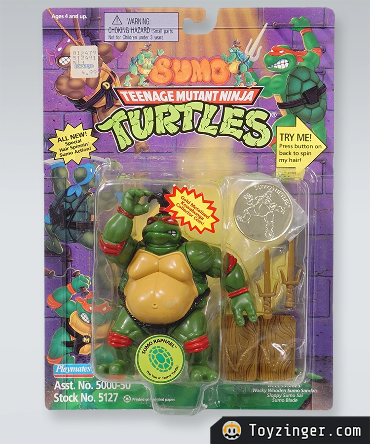 TMNT Vintage Figure