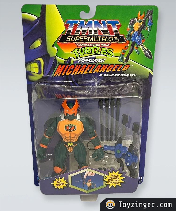 TMNT Vintage Figure