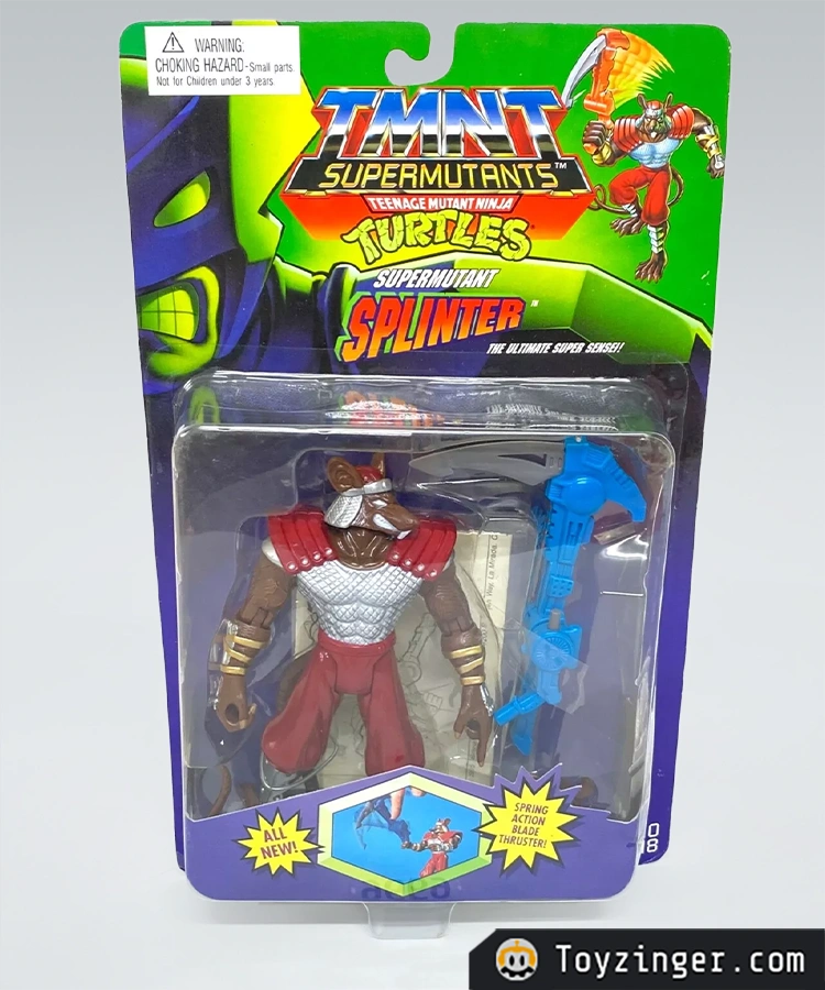 TMNT Vintage Figure
