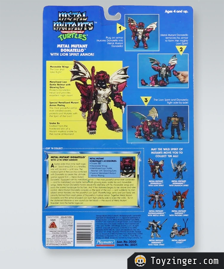 TMNT Vintage Figure